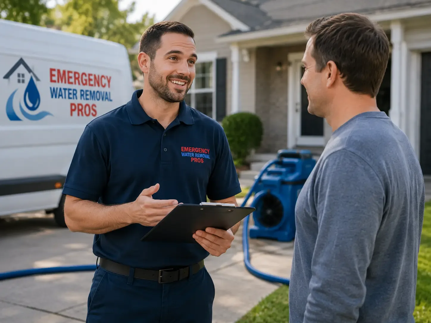 Emergency Water Removal Milton Center, OH FAQs