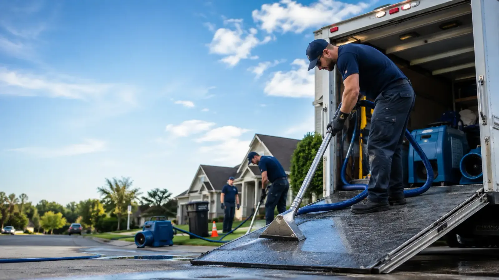 Emergency Water Removal in Milton Center, OH near me